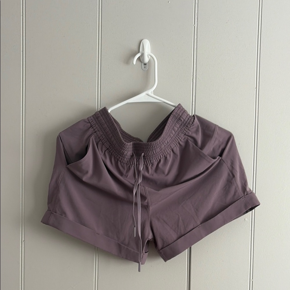 Lululemon Athletic Shorts with Drawstring Waist